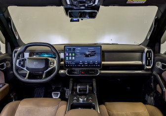 Подержанный автомобиль Jetour T2 2024 года (13 фото)