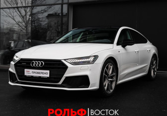 Подержанный автомобиль Audi A7 2021 года (1 фото)