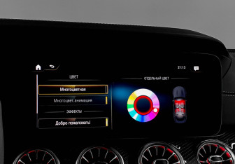 Подержанный автомобиль Mercedes-Benz AMG GT Liftback 2021 года (30 фото)