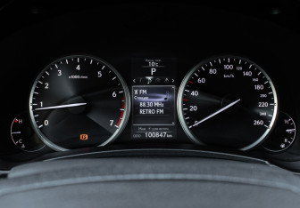 Подержанный автомобиль Lexus NX 2017 года (7 фото)