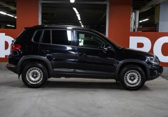 Подержанный автомобиль Volkswagen Tiguan 2012 года (4 фото)