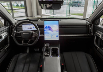 Новый Jaecoo J7 2025 (8 фото)