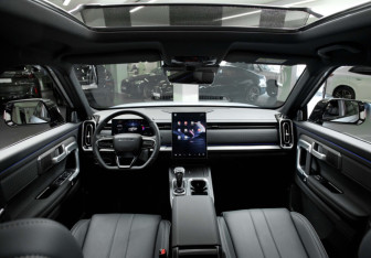 Новый Jaecoo J7 2025 (11 фото)