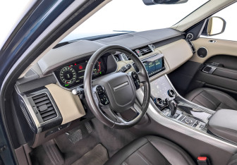 Подержанный автомобиль Land Rover Range Rover Sport 2019 года (16 фото)