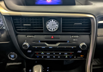 Подержанный автомобиль Lexus RX 2017 года (23 фото)