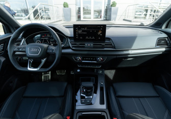 Новый Audi Q5 2025 (11 фото)
