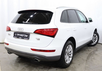 Подержанный автомобиль Audi Q5 2013 года (4 фото)