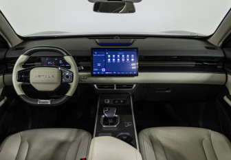 Подержанный автомобиль Jetour Dashing 2024 года (13 фото)