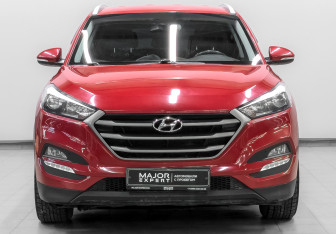Подержанный автомобиль Hyundai Tucson 2018 года (2 фото)