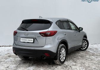 Подержанный автомобиль Mazda CX-5 2015 года (5 фото)