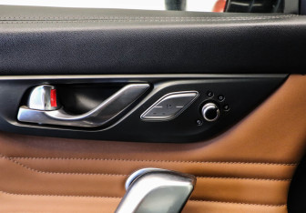 Подержанный автомобиль Changan CS95 2023 года (16 фото)