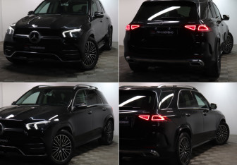 Подержанный автомобиль Mercedes-Benz GLE 2020 года (24 фото)