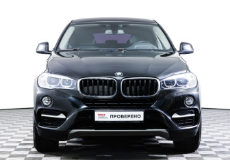 Подержанный автомобиль BMW X6 2015 года (2 фото)