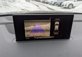 Подержанный автомобиль Audi Q7 2016 года (28 фото)