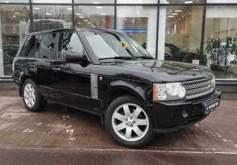 Подержанный автомобиль Land Rover Range Rover 2008 года (3 фото)
