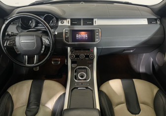 Подержанный автомобиль Land Rover Range Rover Evoque 2012 года (12 фото)