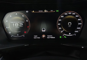 Подержанный автомобиль Geely Tugella 2023 года (12 фото)