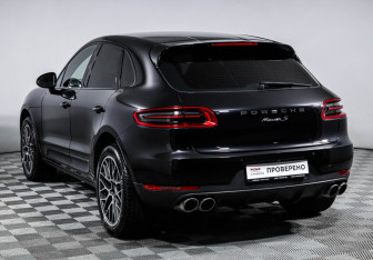 Подержанный автомобиль Porsche Macan 2014 года (7 фото)