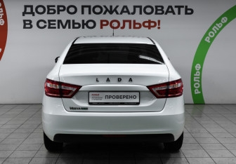 Подержанный автомобиль LADA (ВАЗ) Vesta Sedan 2021 года (5 фото)