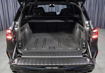 Подержанный автомобиль BMW X5 M 2021 года (10 фото)