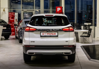 Новый Belgee X70 2025 (6 фото)