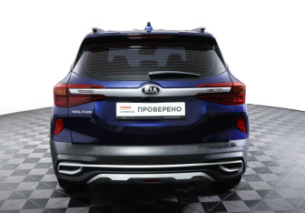 Подержанный автомобиль Kia Seltos 2020 года (6 фото)