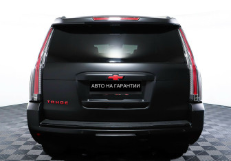 Подержанный автомобиль Chevrolet Tahoe 2016 года (4 фото)