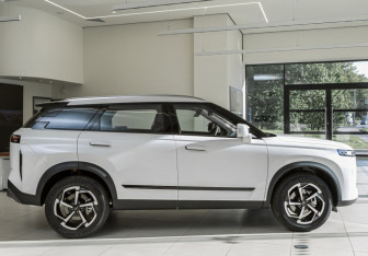 Новый Jaecoo J7 2024 (4 фото)