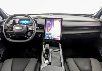Подержанный автомобиль Geely Cityray 2024 года (14 фото)