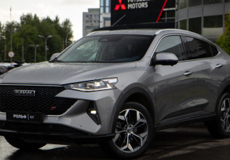 Подержанный автомобиль Haval F7x 2023 года (22 фото)