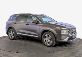 Подержанный автомобиль Hyundai Santa Fe 2021 года (3 фото)