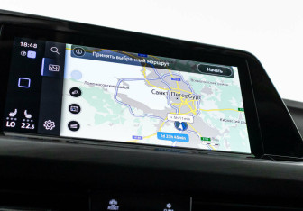 Подержанный автомобиль Volkswagen Golf Hatchback 2021 года (12 фото)