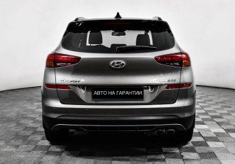 Подержанный автомобиль Hyundai Tucson 2020 года (6 фото)
