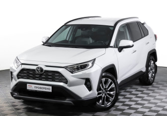 Подержанный автомобиль Toyota RAV4 2022 года (26 фото)