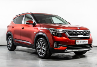 Подержанный автомобиль Kia Seltos 2020 года (3 фото)