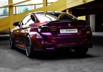 Подержанный автомобиль BMW M4 Coupe 2016 года (7 фото)