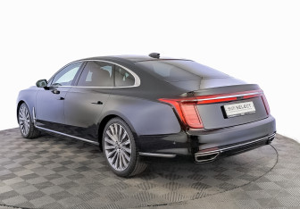 Подержанный автомобиль Hongqi H9 2021 года (7 фото)