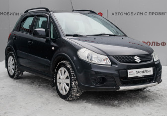 Подержанный автомобиль Suzuki SX4 Hatchback 2012 года (3 фото)