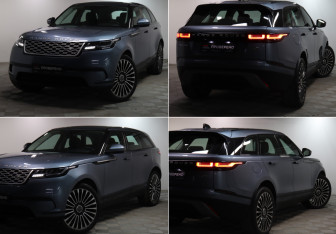 Подержанный автомобиль Land Rover Range Rover Velar 2018 года (24 фото)