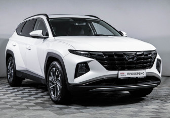 Подержанный автомобиль Hyundai Tucson 2024 года (3 фото)