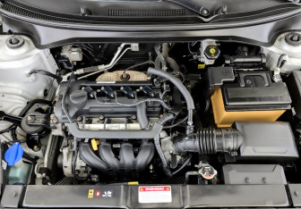 Подержанный автомобиль Kia Rio Hatchback 2021 года (9 фото)