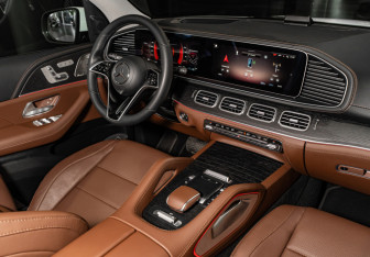 Новый Mercedes-Benz GLE 2025 (16 фото)