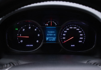 Подержанный автомобиль Chevrolet Captiva 2013 года (12 фото)