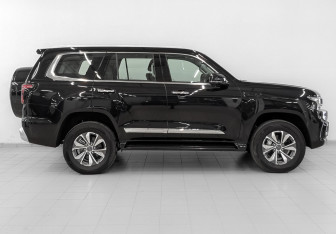 Новый BAIC BJ60 2025 (4 фото)