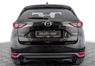 Подержанный автомобиль Mazda CX-5 2021 года (6 фото)