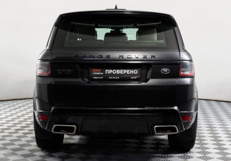 Подержанный автомобиль Land Rover Range Rover Sport 2020 года (6 фото)