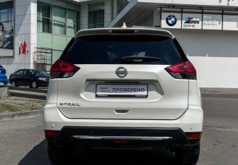 Подержанный автомобиль Nissan X-Trail 2020 года (6 фото)