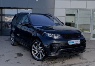 Подержанный автомобиль Land Rover Discovery 2019 года (3 фото)