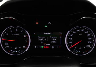 Подержанный автомобиль Chevrolet TrailBlazer 2021 года (11 фото)