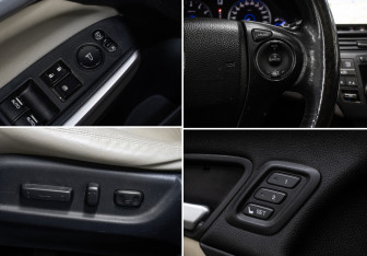 Подержанный автомобиль Honda Crosstour 2012 года (20 фото)